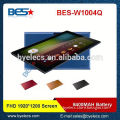 2014 hot selling 8400mAh windows tablet pcs